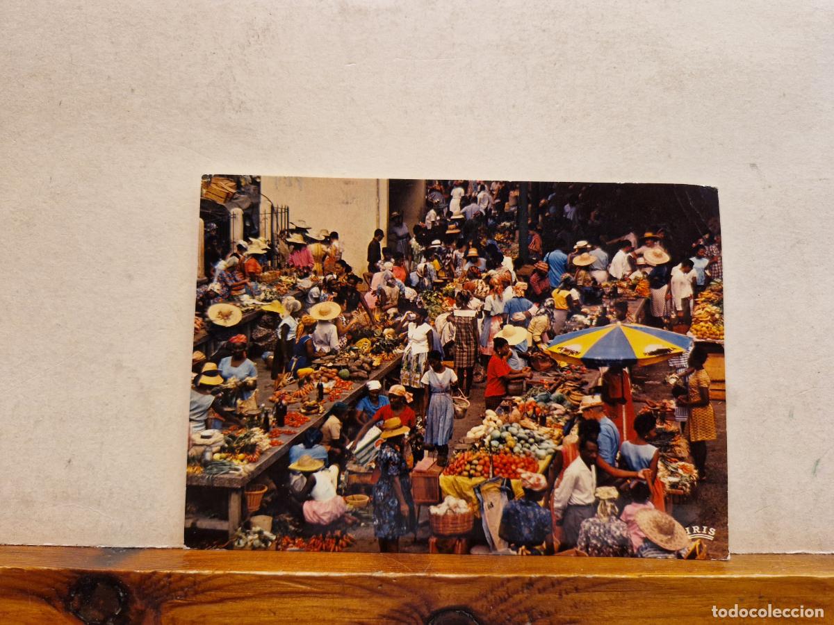 Postales: BONITA POSTAL CIRCULADA. GUADALUPE. POINTE A PITRE. - Foto 1