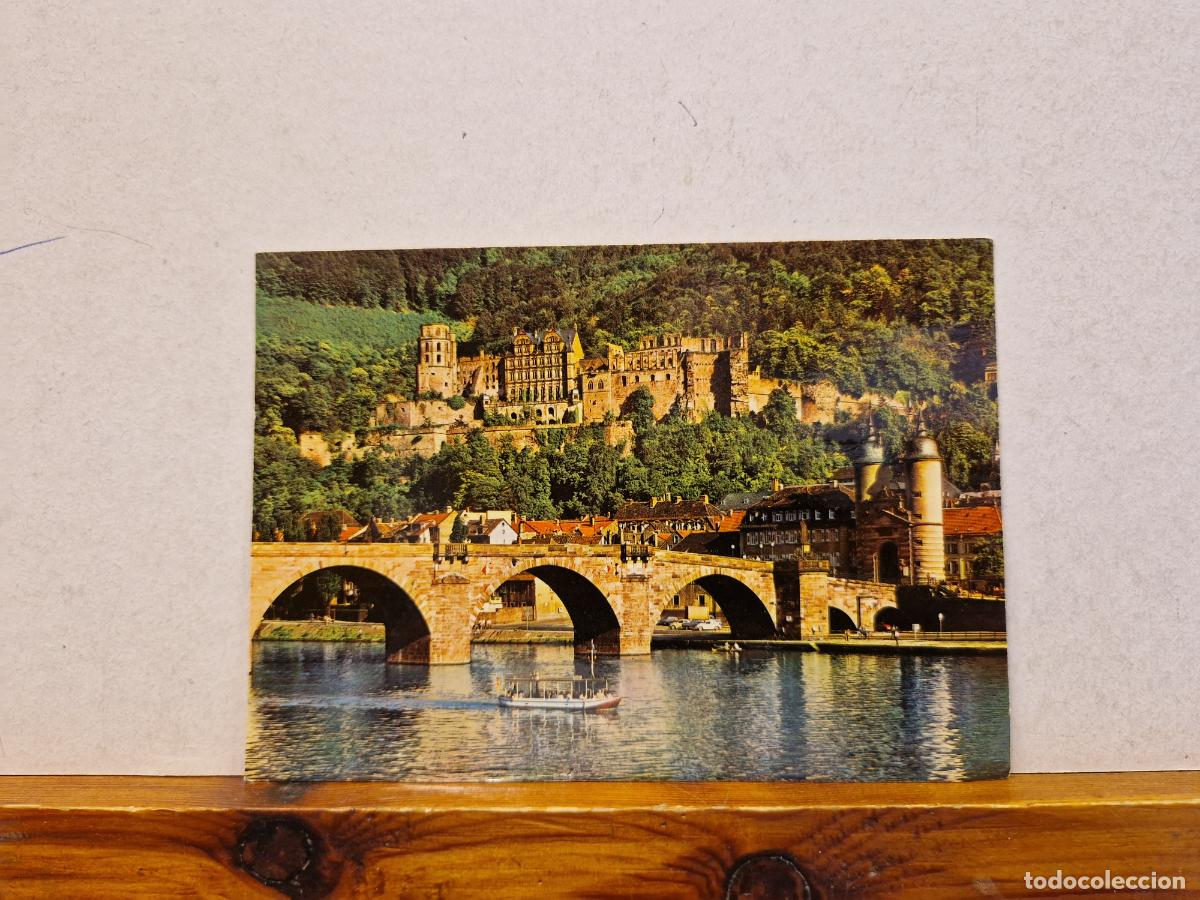 Postales: BONITA POSTAL CIRCULADA. ALT HEIDELBERG. - Foto 1