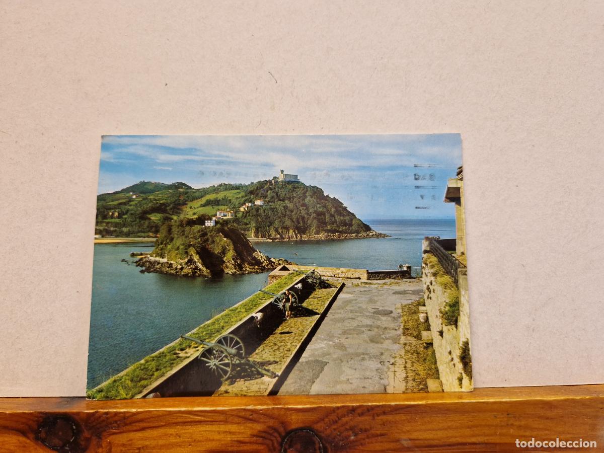 Postales: BONITA POSTAL CIRCULADA. SAN SEBASTIAN. - Foto 1