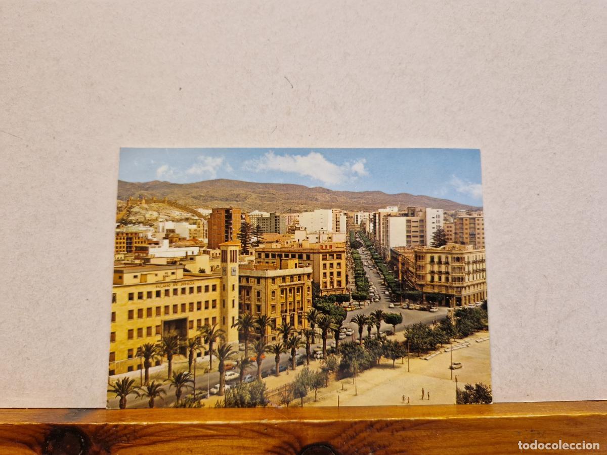 Postales: BONITA POSTAL CIRCULADA. ALMERIA. - Foto 1