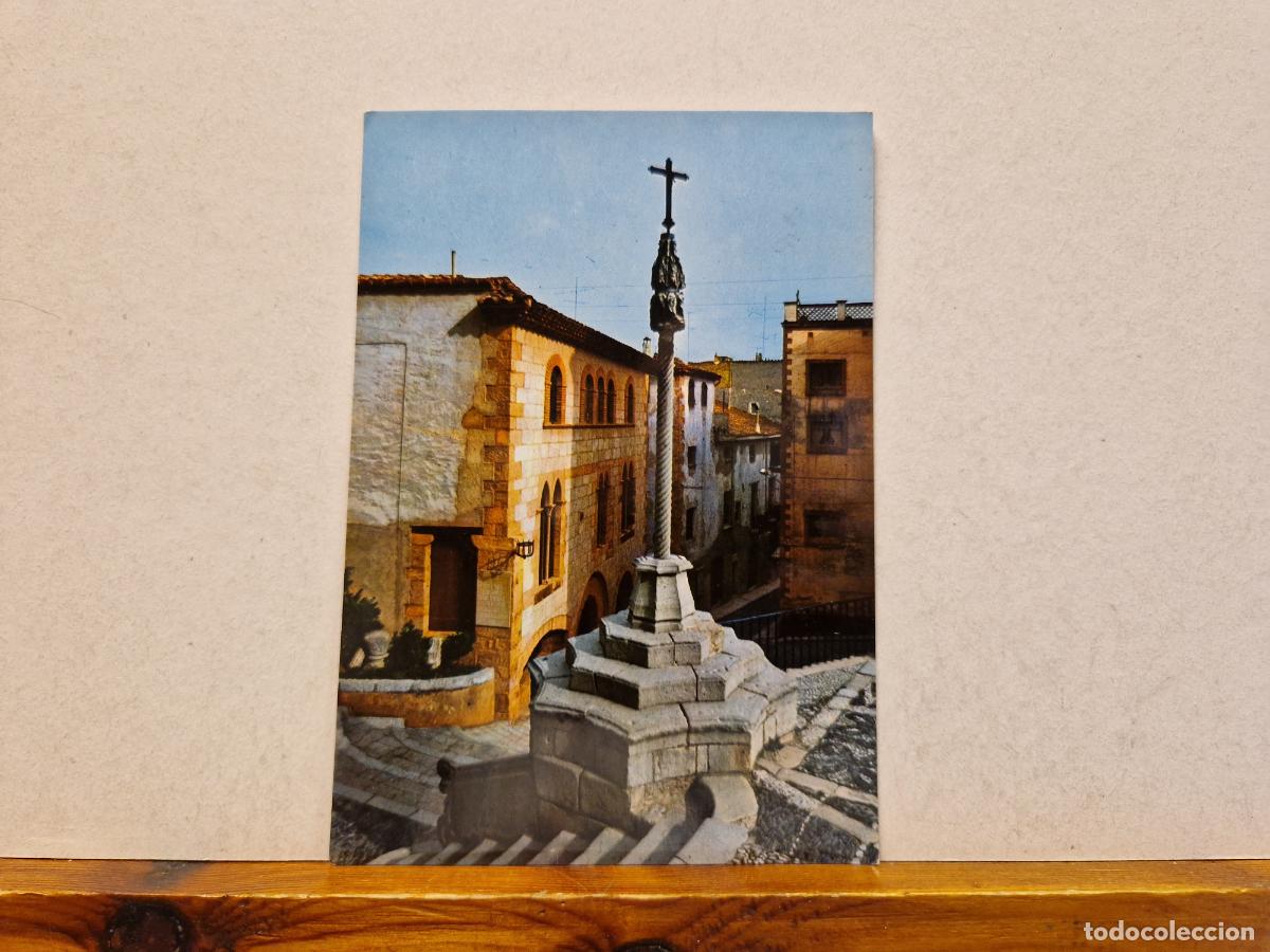 Postales: BONITA POSTAL CIRCULADA. MONTBLAC. - Foto 1