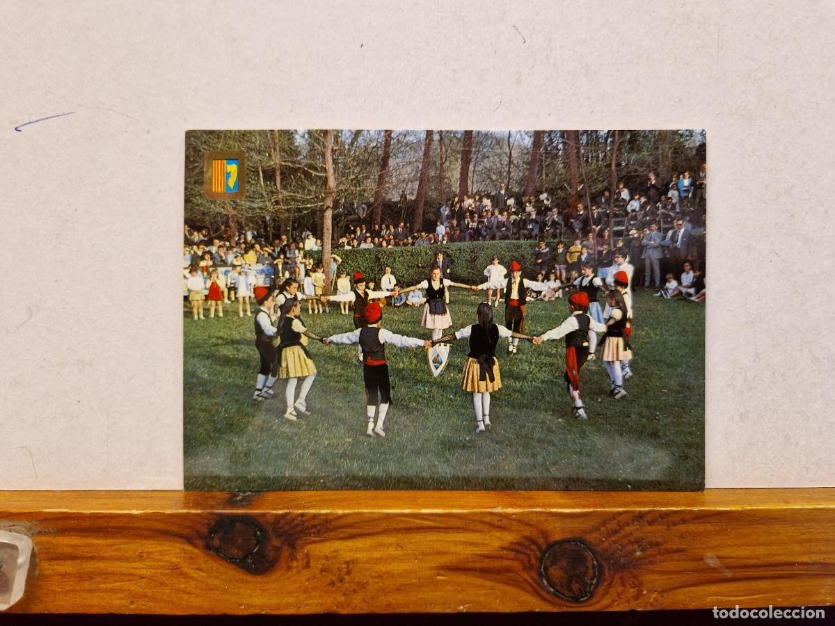 Postales: BONITA POSTAL CIRCULADA. BAILES TIPICOS. - Foto 1