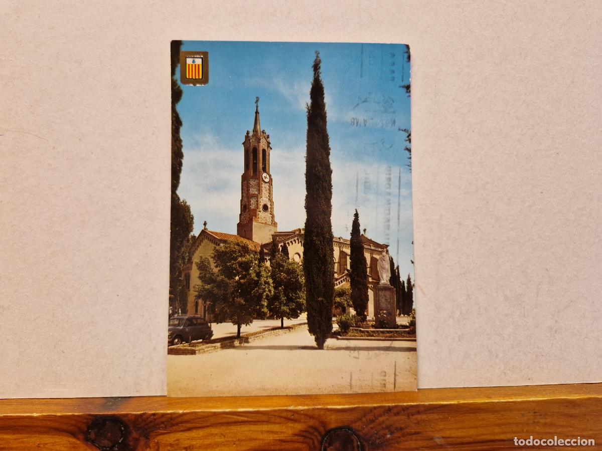 Postales: BONITA POSTAL CIRCULADA. SABADELL. BARCELONA - Foto 1