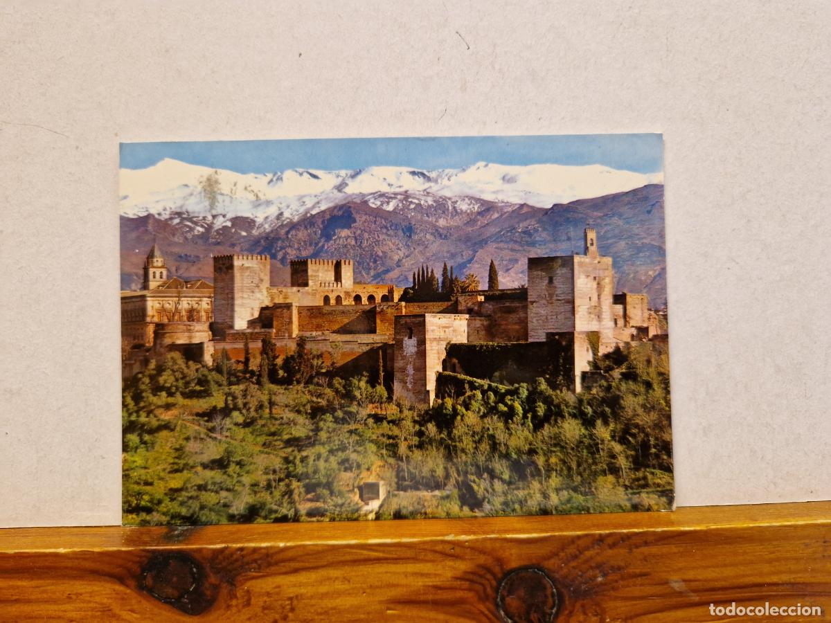 Postales: BONITA POSTAL CIRCULADA. GRANADA. VISTA GENERAL. - Foto 1