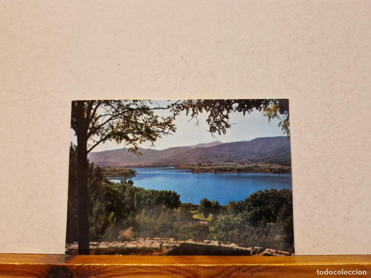 Postales: BONITA POSTAL CIRCULADA. BA&Ntilde;OLAS. EL LAGO - Foto 1
