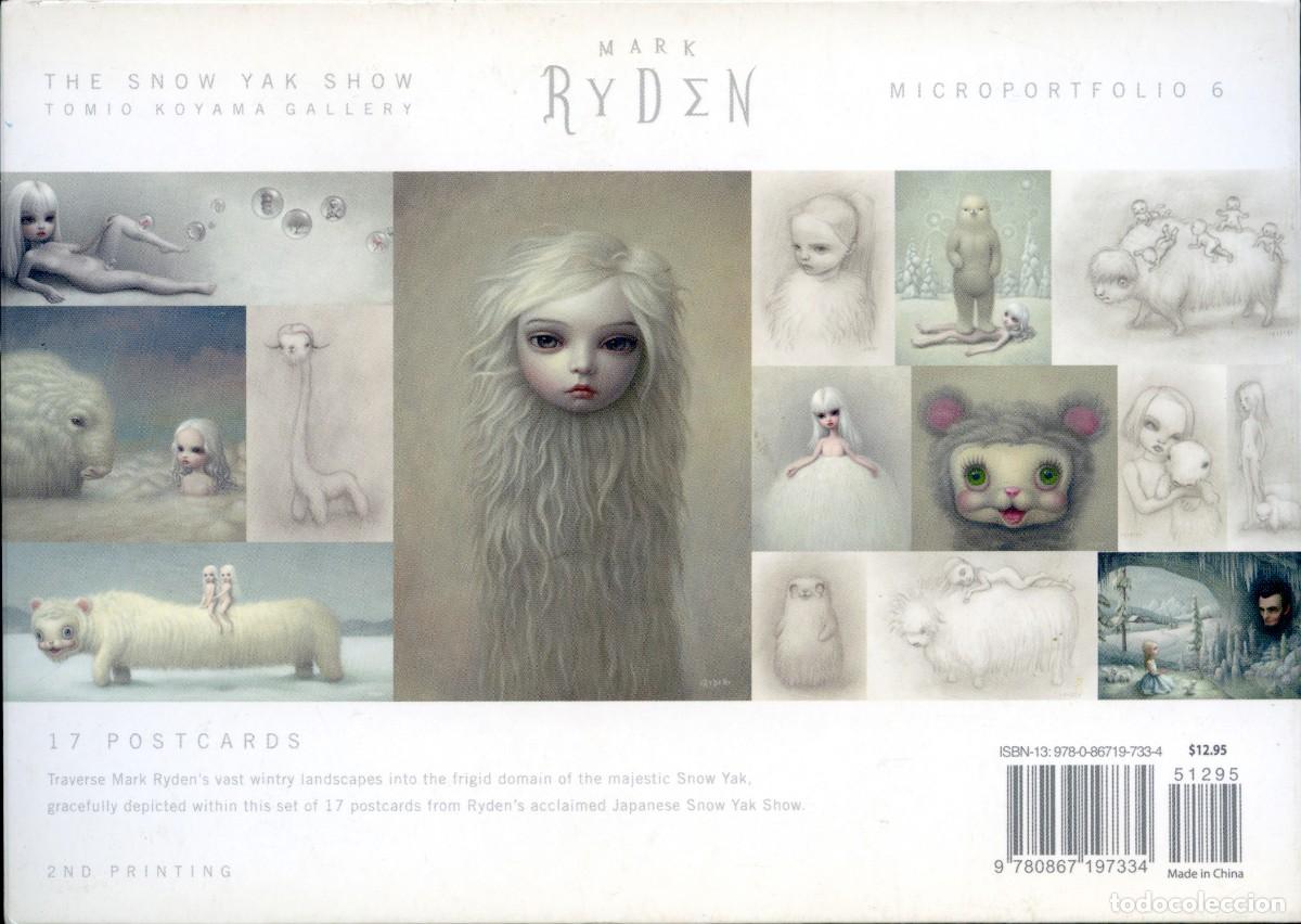 Postales: MARK RYDEN - MICROPORTFOLIO 6 - 17 POSTALES - Foto 6