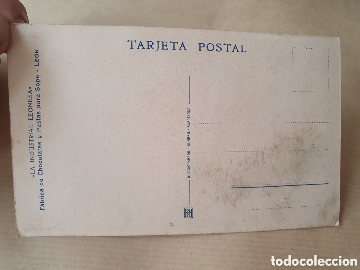 Postales: Antigua postal mujer. (L107) - Foto 2