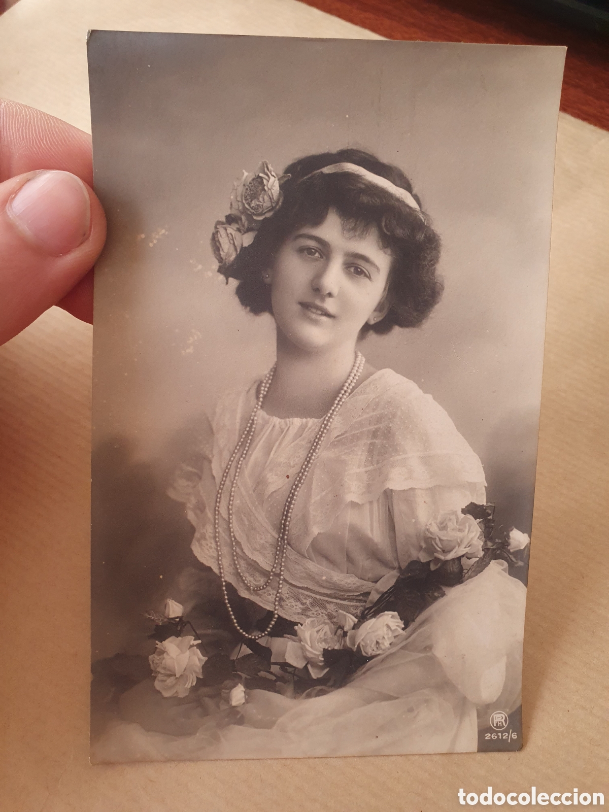 Postcards: Antigua postal ni&ntilde;a a&ntilde;os 20. (L107)