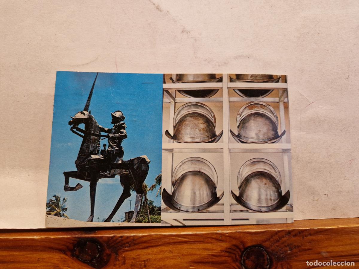 Postcards: BONITA POSTAL CIRCULADA. THE EL CONQUISTADOR.