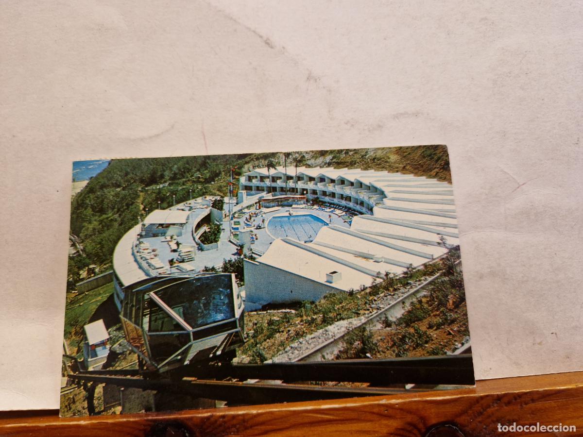 Postcards: BONITA POSTAL CIRCULADA. OCEAN TERRACE LANAIS.