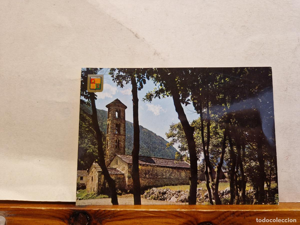 Postcards: BONITA POSTAL CIRCULADA. VALLS DE ANDORRA. SANTA COLOMA.