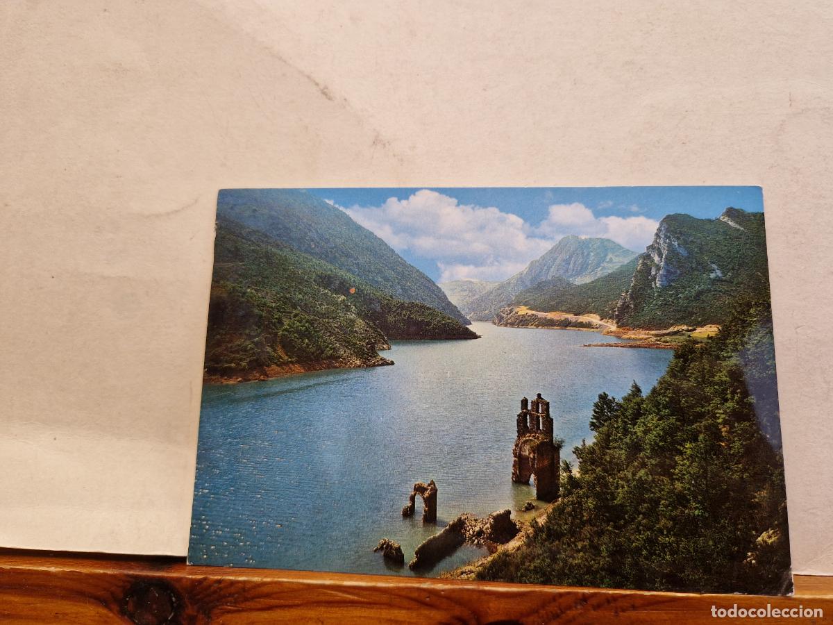 Postcards: BONITA POSTAL CIRCULADA. PONT DE SUERT. PIRINEOS DE LERIDA.