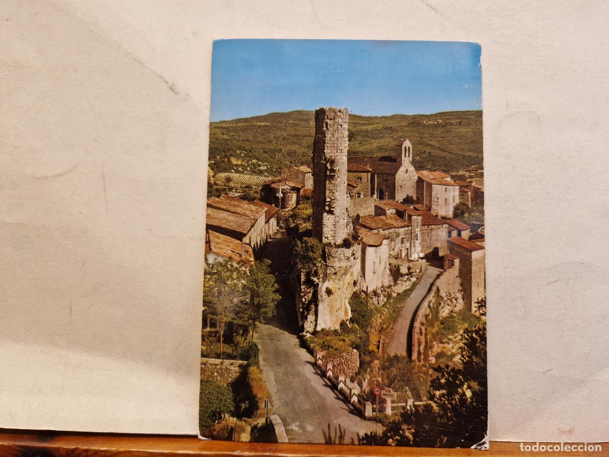 Postcards: BONITA POSTAL CIRCULADA. MINERVE.