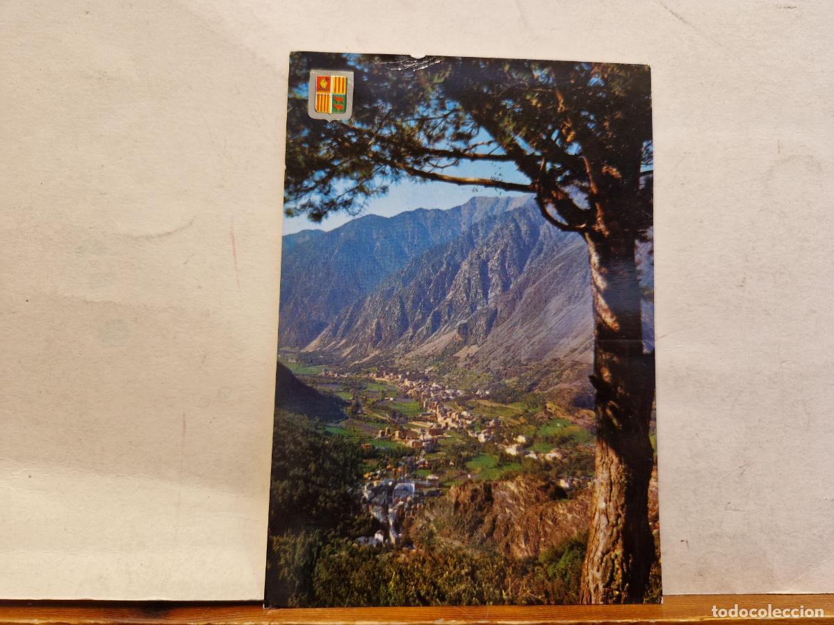 Postcards: BONITA POSTAL CIRCULADA. VALLS'D ANDORRA.