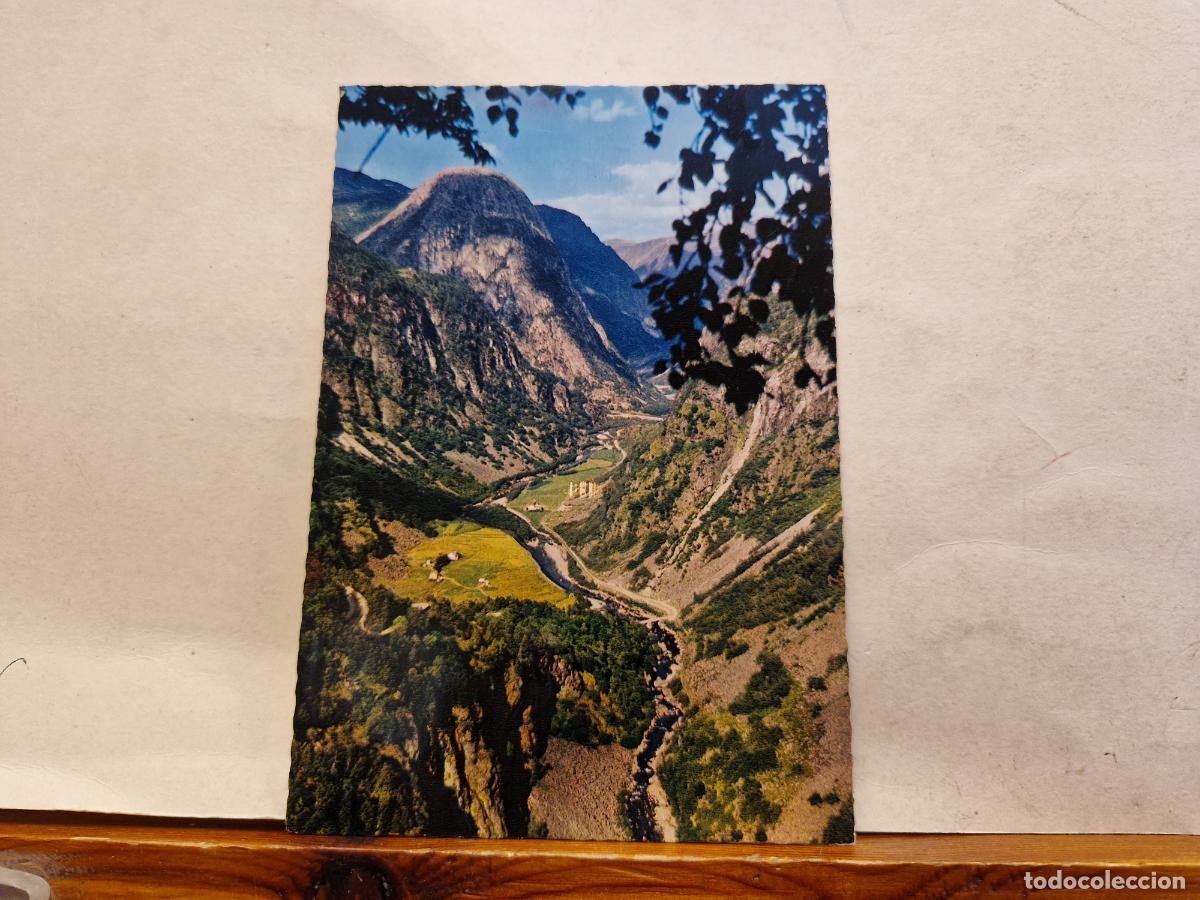 Postcards: BONITA POSTAL CIRCULADA. NAEROYDALEN SET FRA STALHEIM.