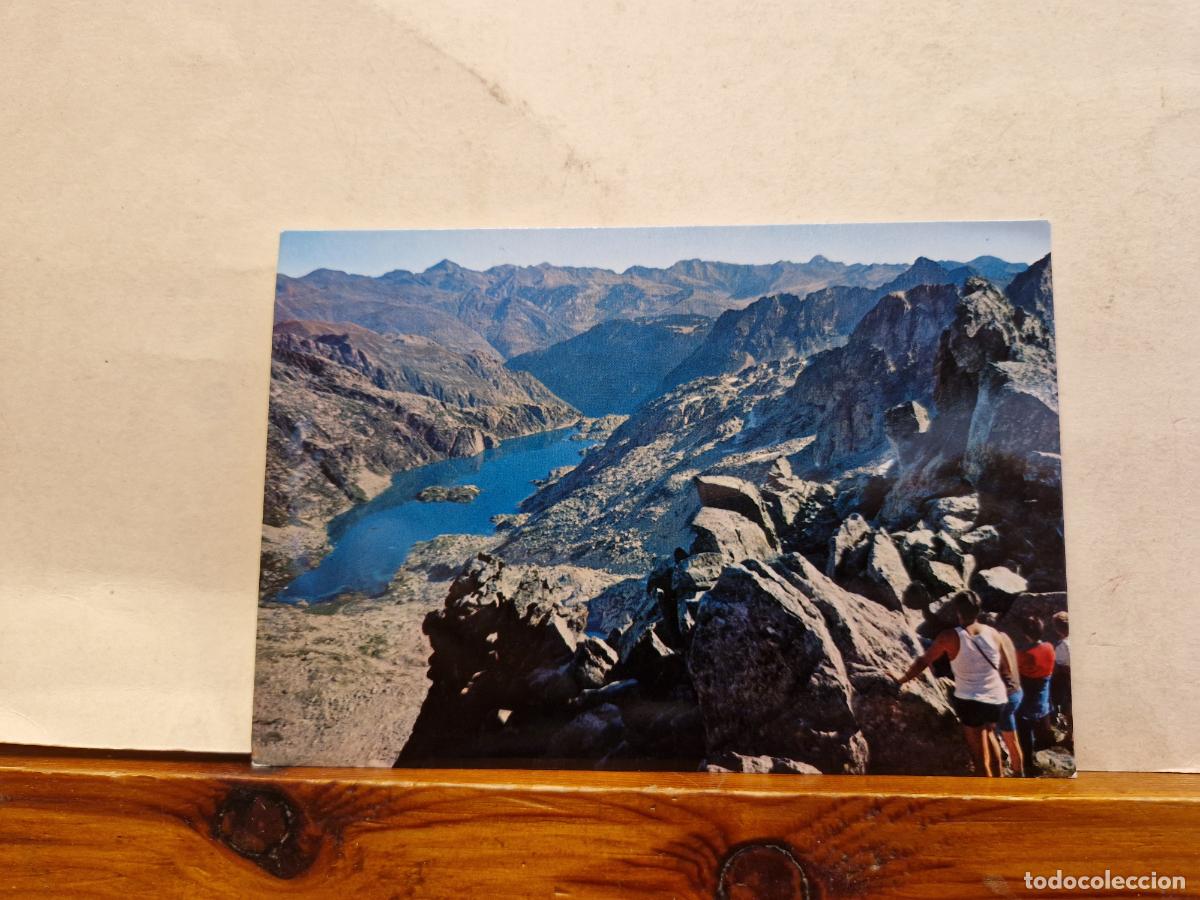 Postcards: BONITA POSTAL CIRCULADA. PIRINEOS CENTRALES. LERIDA.