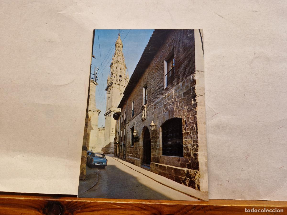 Postcards: BONITA POSTAL CIRCULADA. PARADOR NACIONAL DE SANTO DOMINGO DE LA CALZADA.