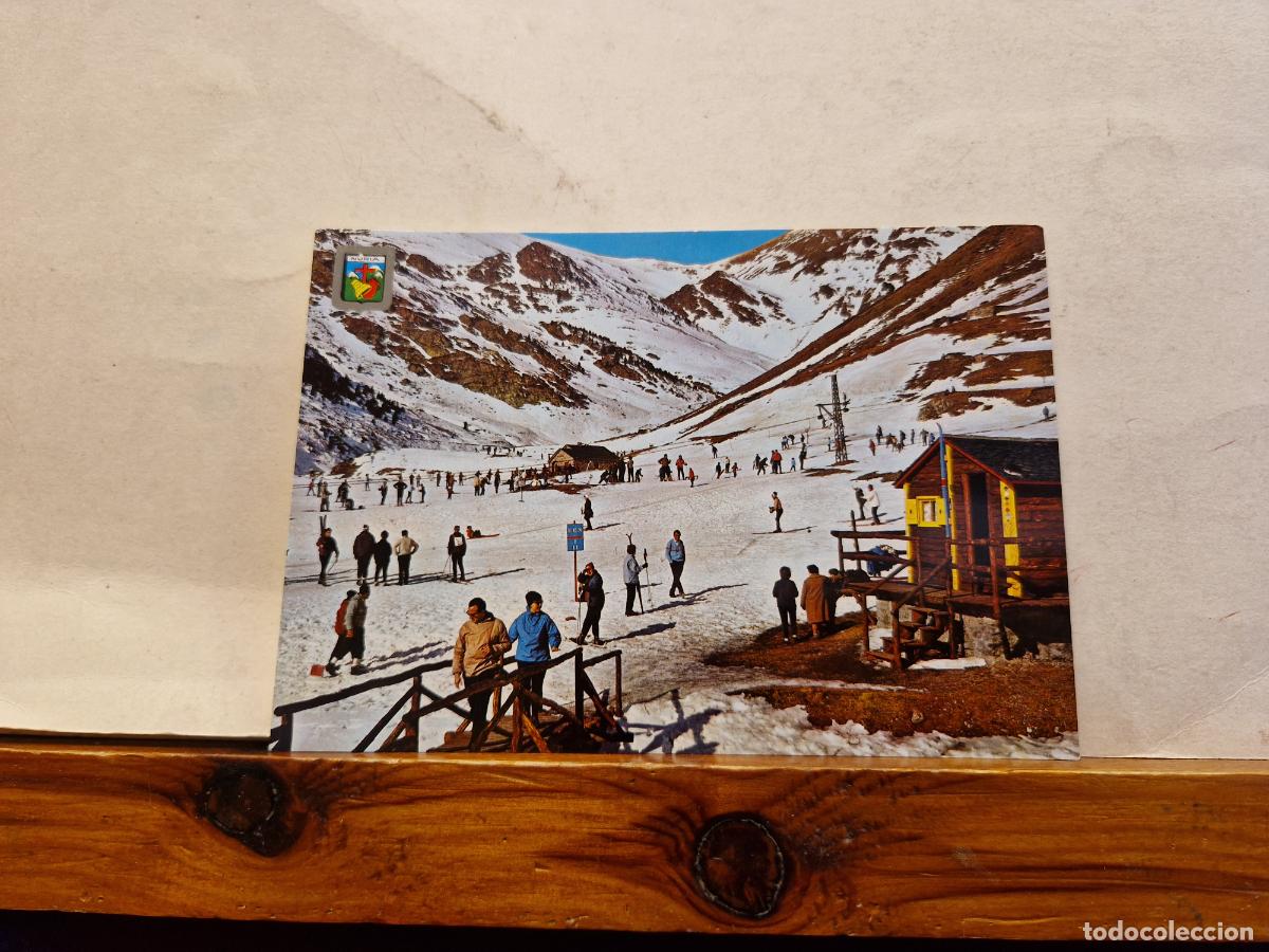 Cartoline: BONITA POSTAL CIRCULADA. NURIA. PIRINEU CATALA.
