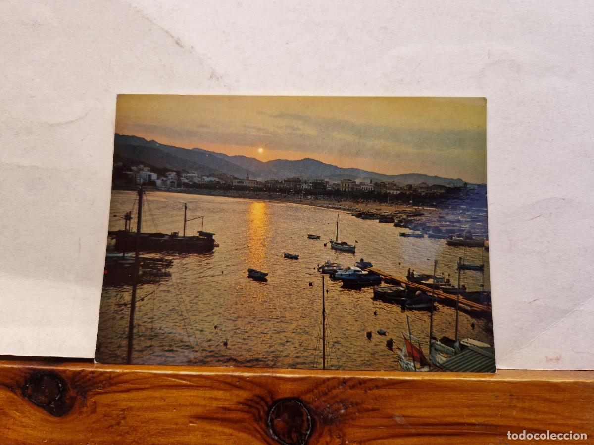 Cartoline: BONITA POSTAL CIRCULADA. COSTA BRAVA. SAN FELIU DE GUIXOLS.