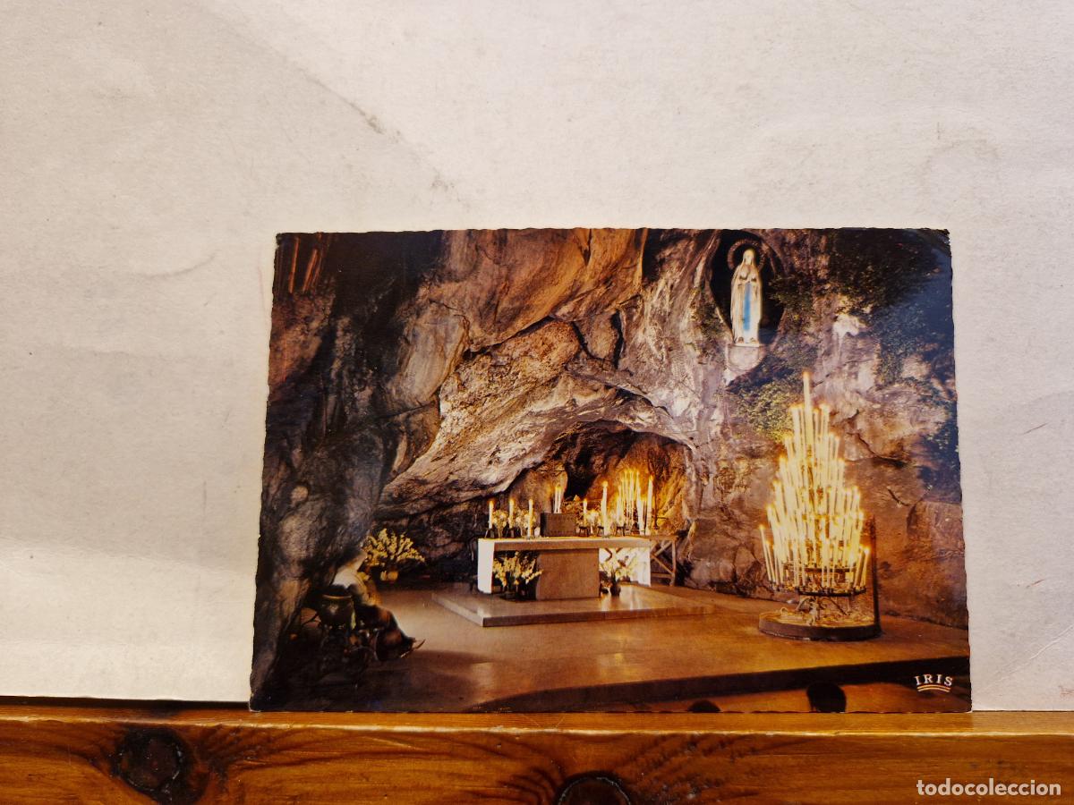 Cartes Postales: BONITA POSTAL CIRCULADA. LOURDES.