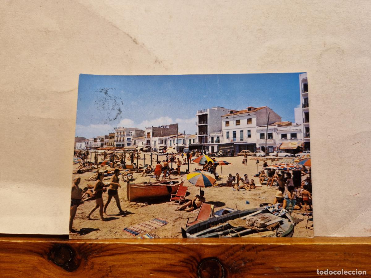 Cartes Postales: BONITA POSTAL CIRCULADA. PLAYA Y PASEO.