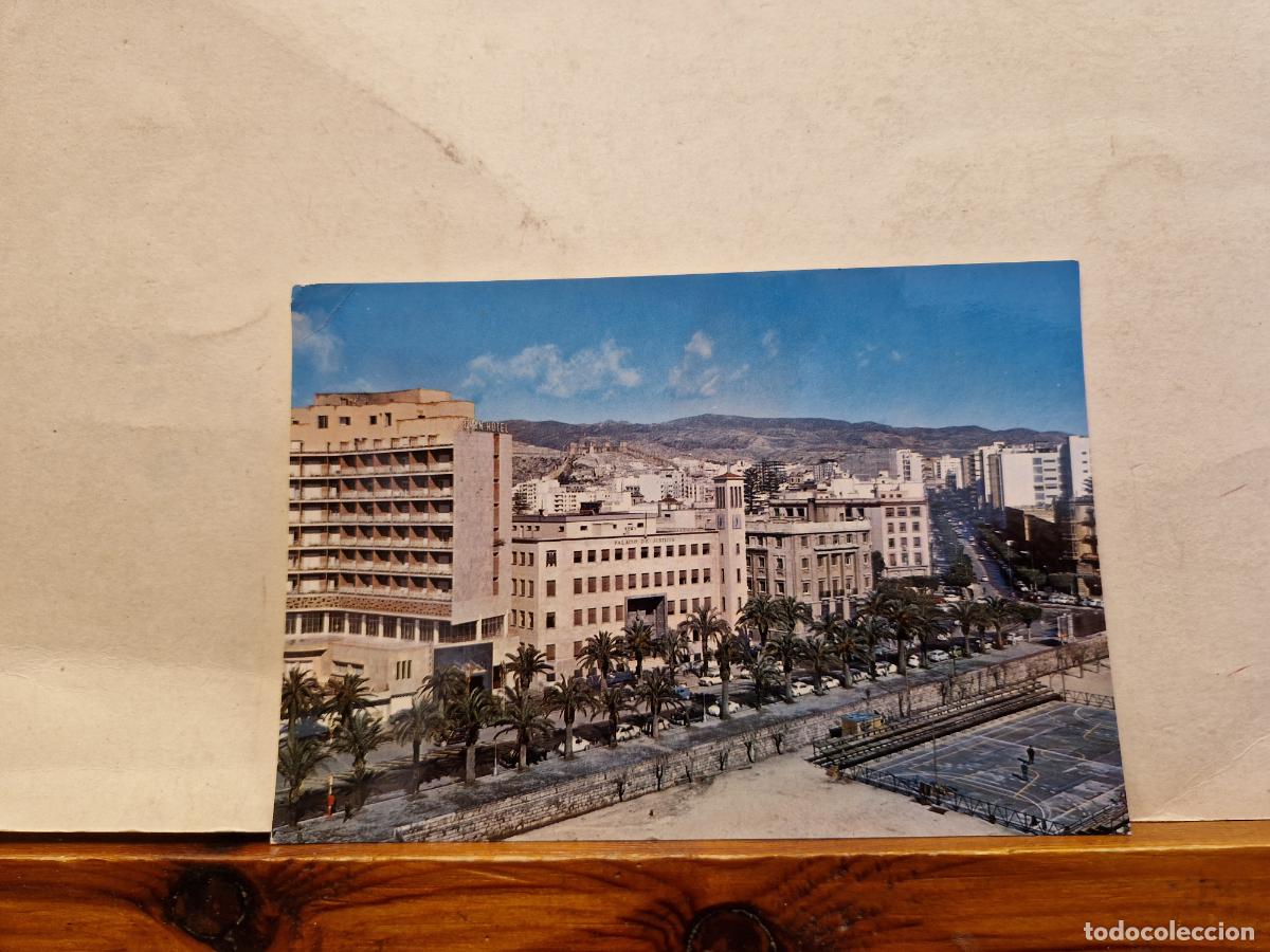 Cartes Postales: BONITA POSTAL CIRCULADA. ALMERIA. COSTA DE SOL.