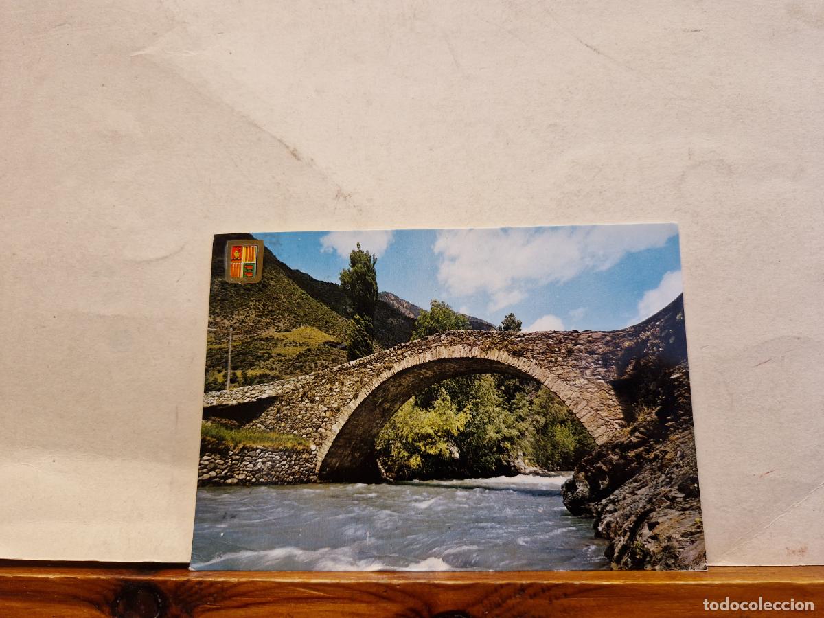Cartes Postales: BONITA POSTAL CIRCULADA.VALLS DE ANDORRA.