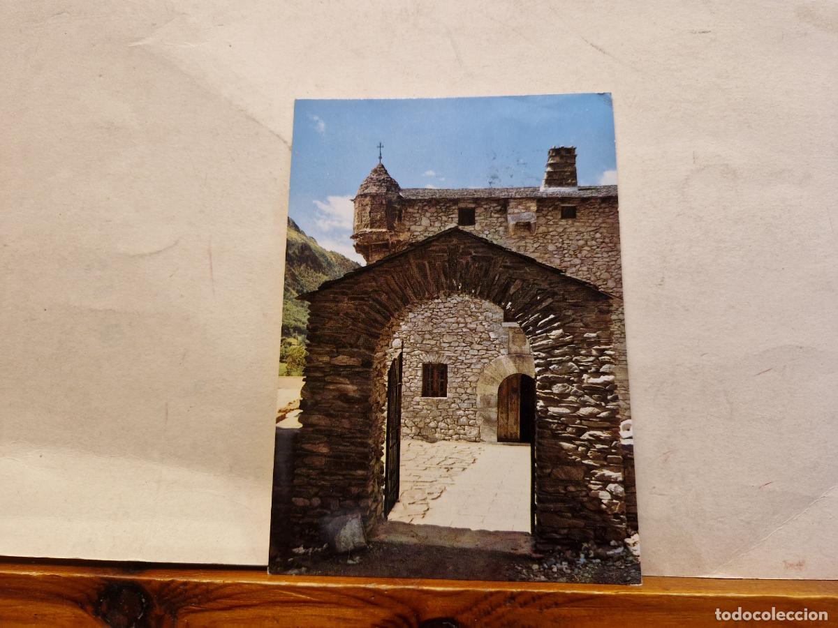 Cartes Postales: BONITA POSTAL CIRCULADA. VALLS DE ANDORRA.
