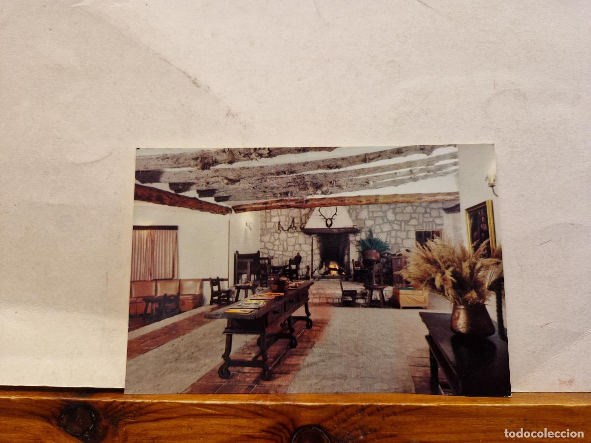 Cartes Postales: BONITA POSTAL CIRCULADA. HOSTAL DEL CIERVO.