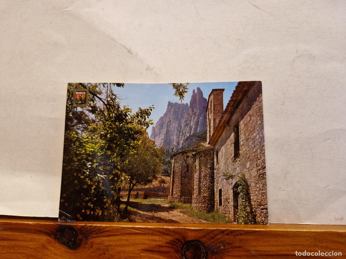 Cartes Postales: BONITA POSTAL CIRCULADA. MONTSERRAT. SANTA CECILIA