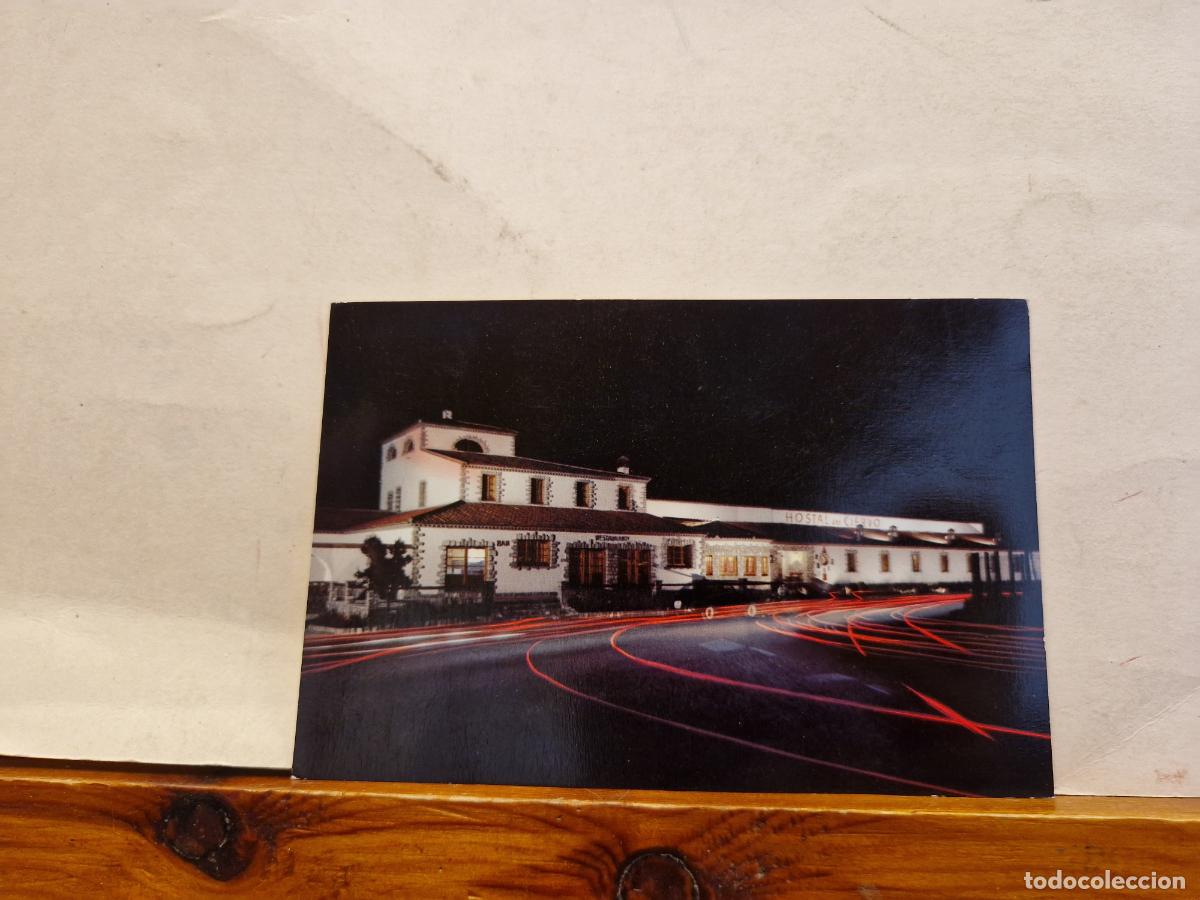 Cartes Postales: BONITA POSTAL CIRCULADA. HOSTAL DEL CIERVO. LOS MONEGROS.