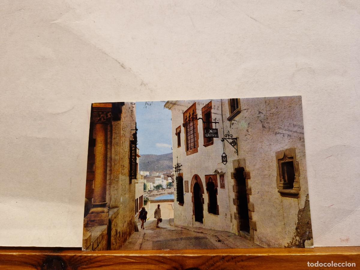Postales: BONITA POSTAL CIRCULADA. SITGES. PLAYA DE OREO. - Foto 1