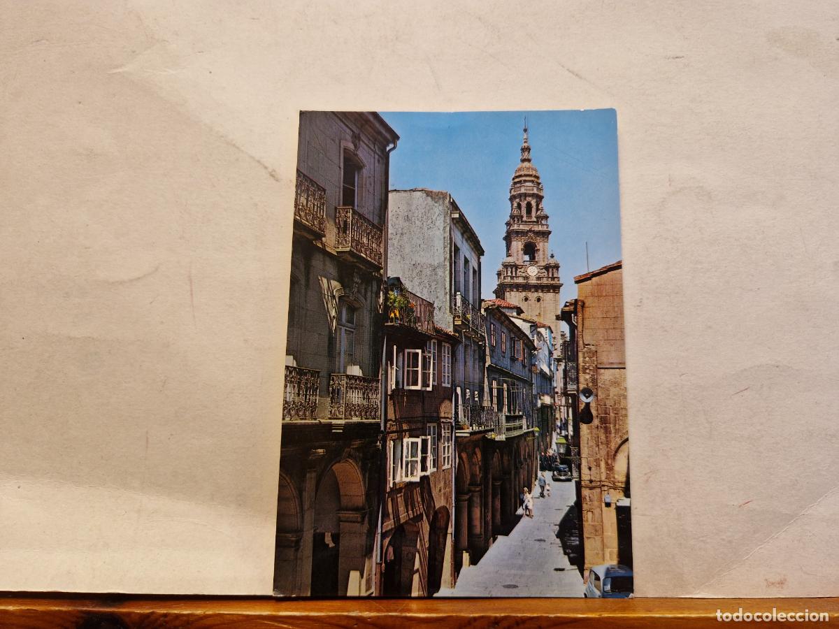 Cartes Postales: BONITA POSTAL CIRCULADA. SANTIAGO DE COMPOSTELA.