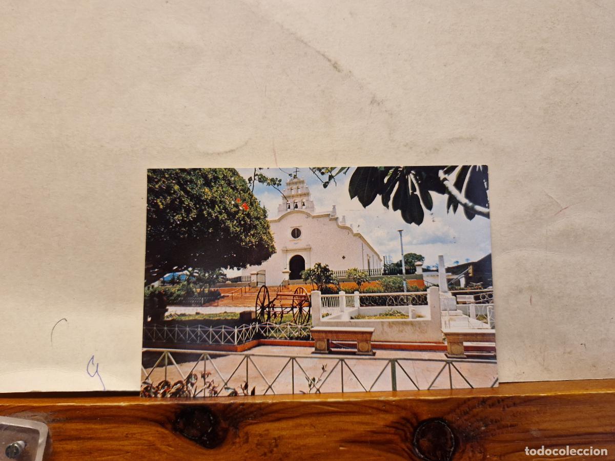 Cartoline: BONITA POSTAL CIRCULADA. COAMO. LA VILLA DE SAN BLAS.