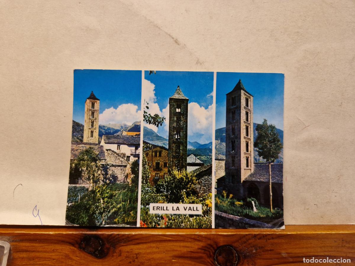 Postales: BONITA POSTAL CIRCULADA. ERRIL LA VALL. - Foto 1