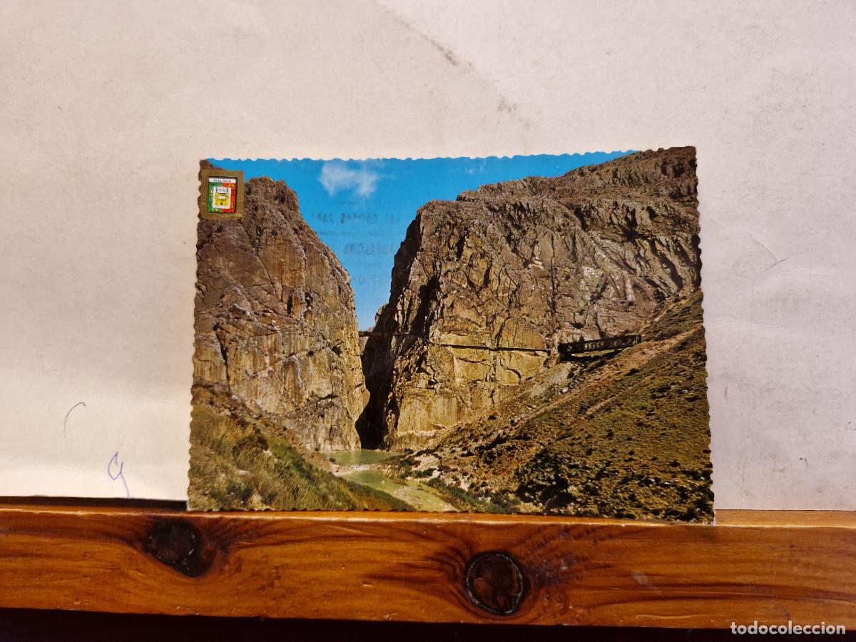 Postales: BONITA POSTAL CIRCULADA. MALAGA. - Foto 1