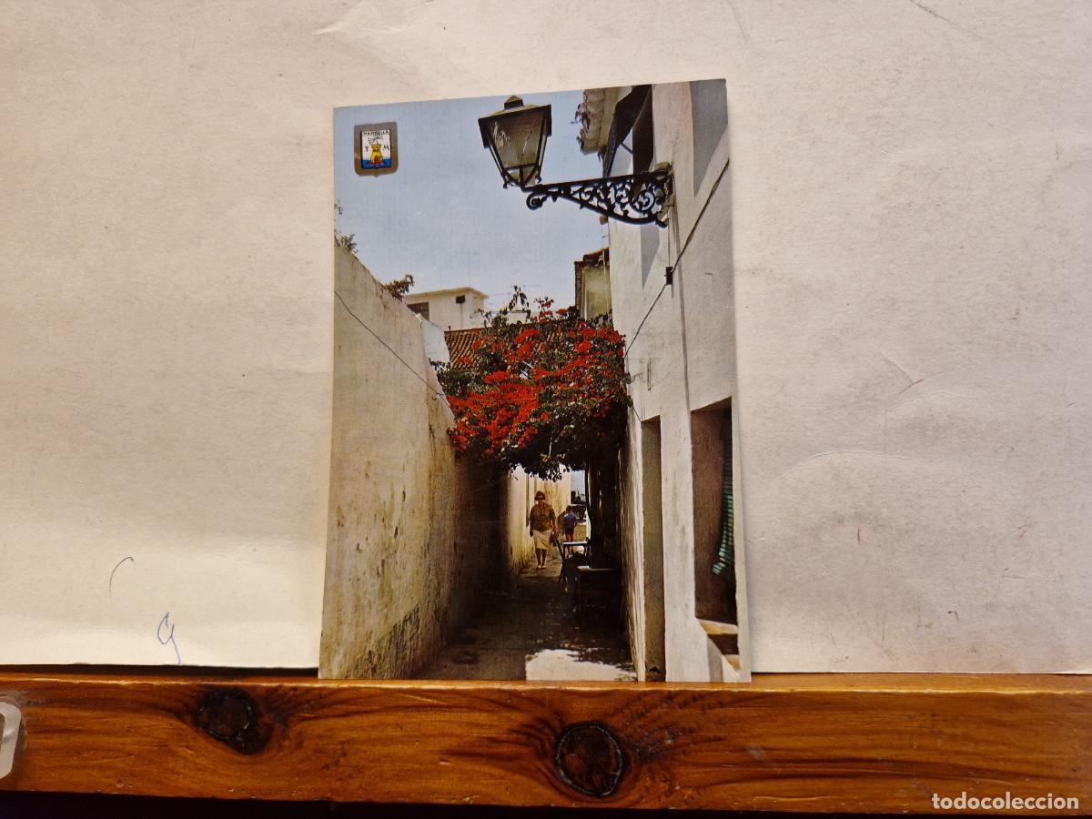 Postales: BONITA POSTAL CIRCULADA. MARBELLA. COSTA DEL SOL - Foto 1