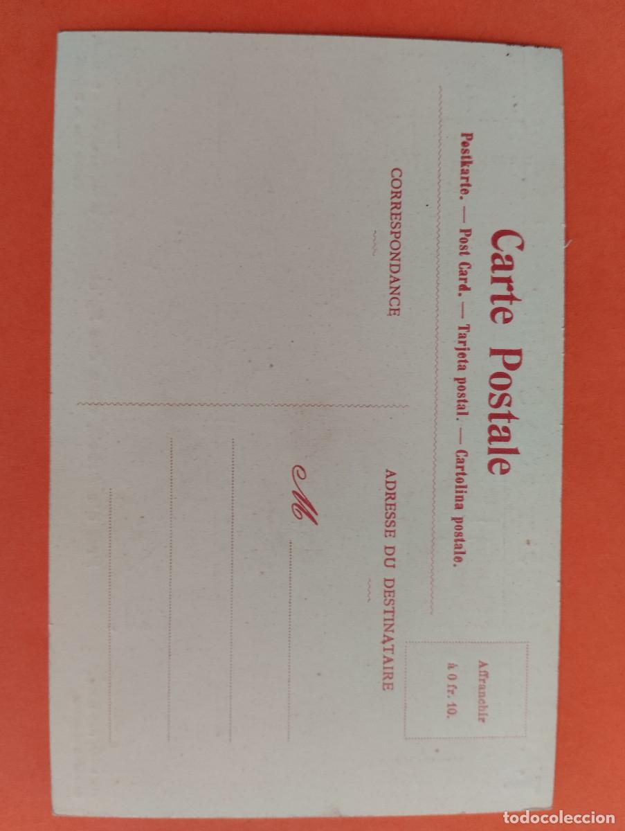 Postales: H - POSTAL T-A-D DER GUTE SCHULER. BORDEAUX - Foto 2