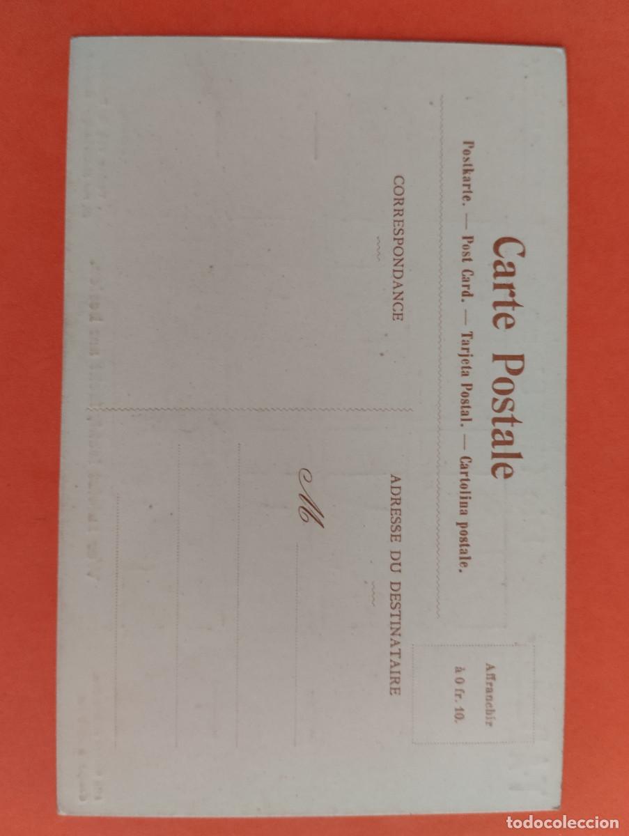 Postales: H - POSTAL T-A-D DIE FUNF SINNE. BORDEAUX - Foto 2