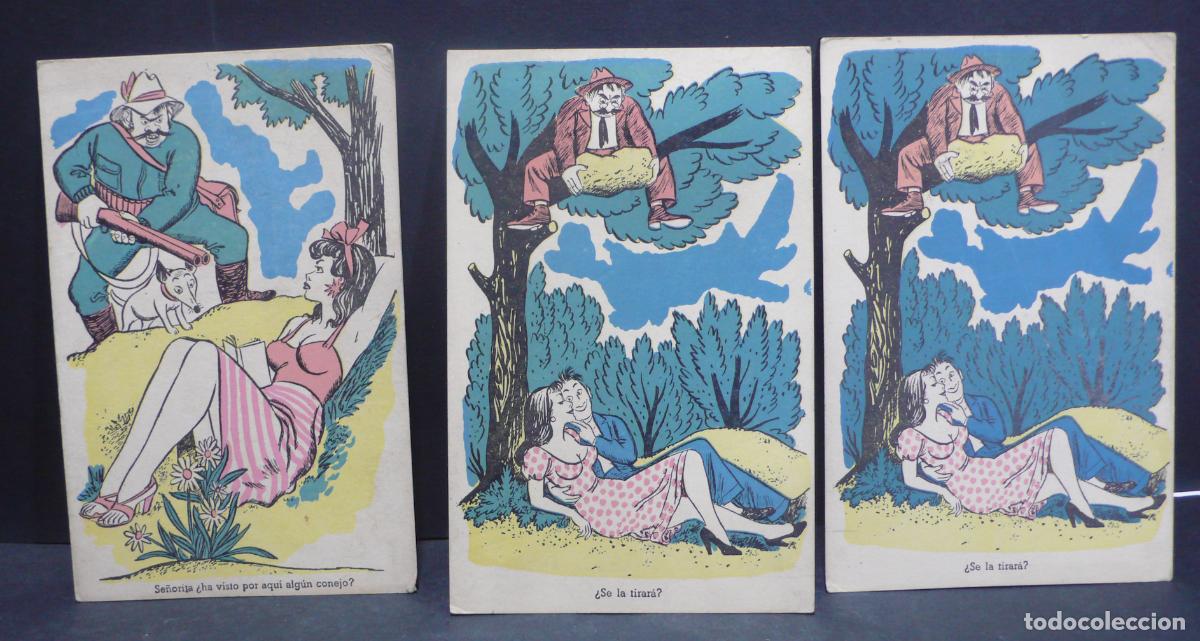 Postales: TRES TARJETAS POSTALES - Foto 1