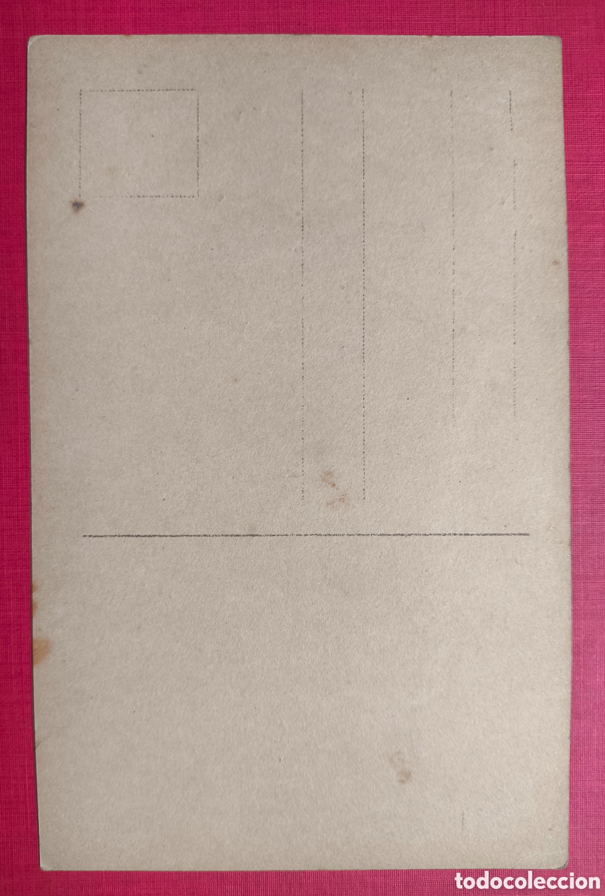 Postales: RICHARD WAGNER OLD POSTCARD C. 1915 - Foto 2