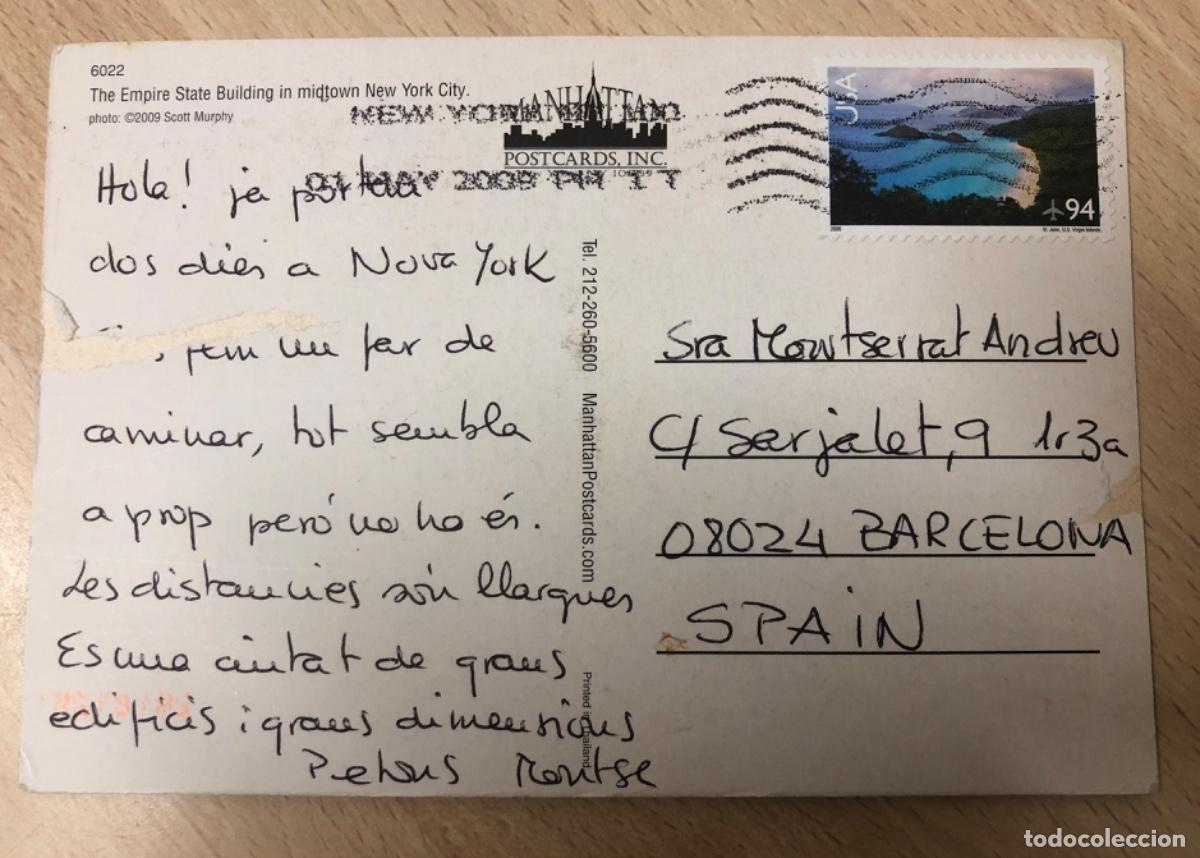 Postales: ANTIG&Uuml;A POSTAL NEW YORK - Foto 2