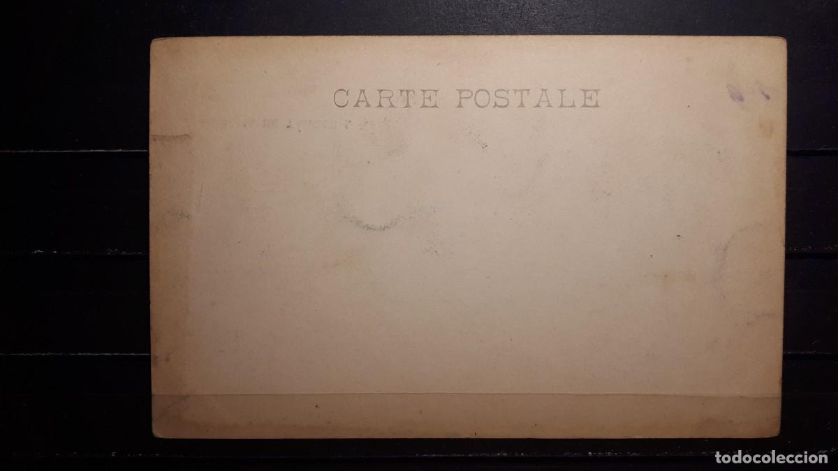 Postales: T&Aacute;NGER. Tarjeta postal. - Foto 2