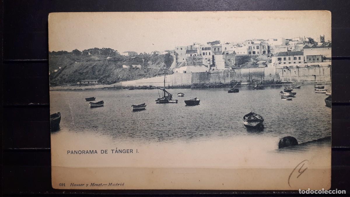 Postales: T&Aacute;NGER. Tarjeta postal. - Foto 1