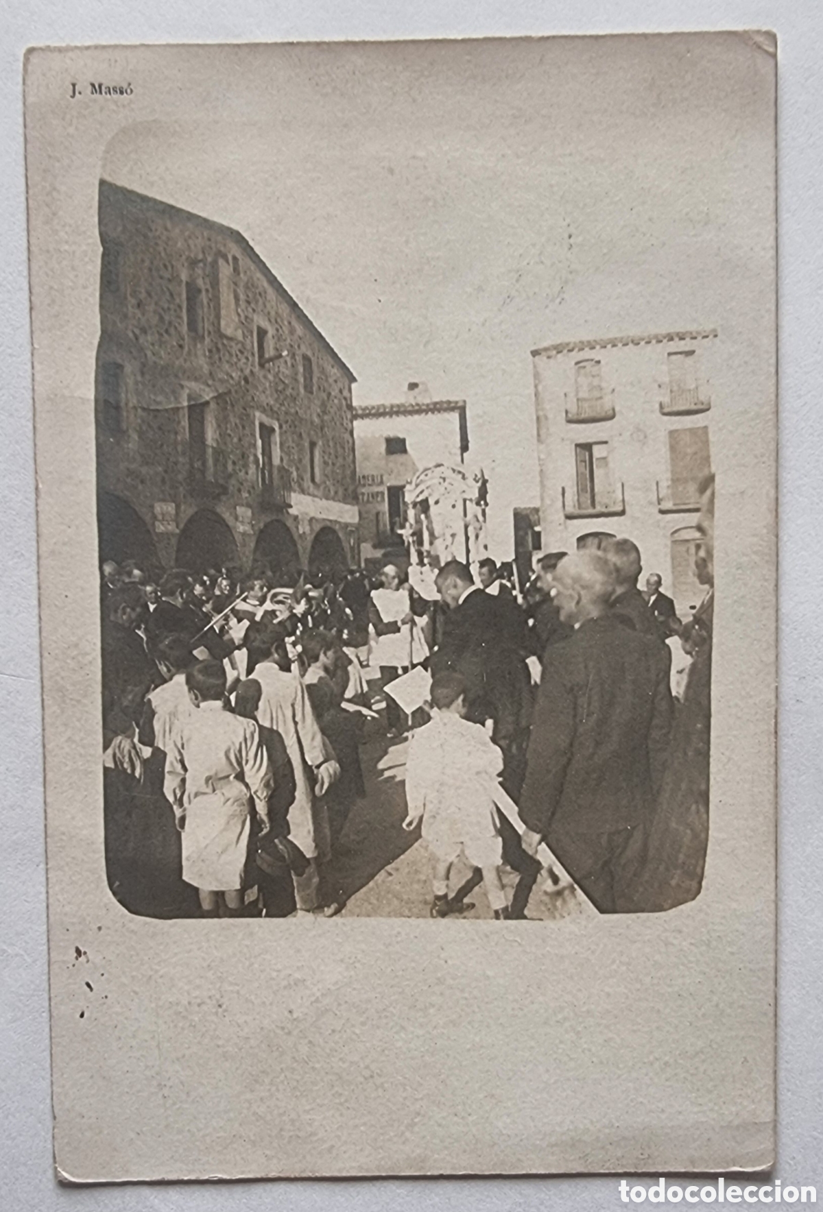 Postales: PROCESI&Oacute;N RELIGIOSA - J. MASS&Oacute; - POSTALES - Foto 1