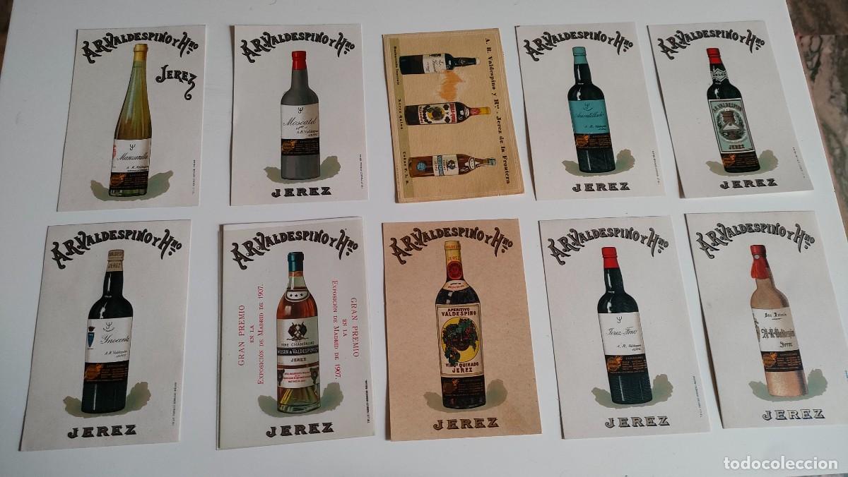 Postales: 10 POSTALES. JEREZ. VALDESPINO - Foto 1