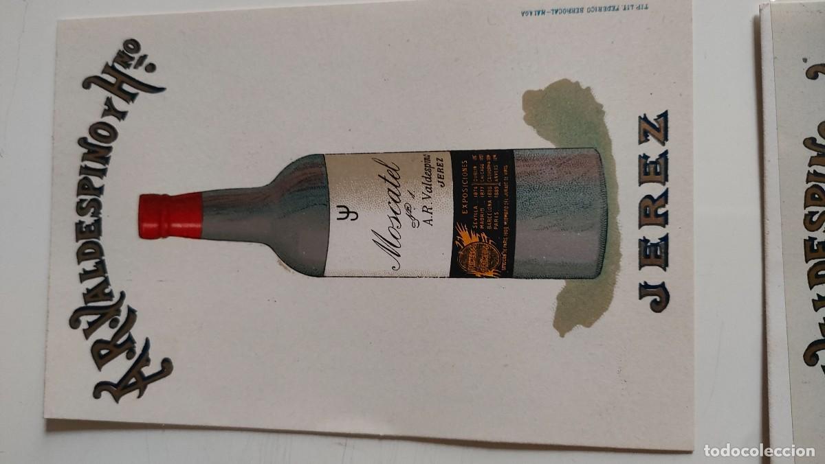 Postales: 10 POSTALES. JEREZ. VALDESPINO - Foto 3