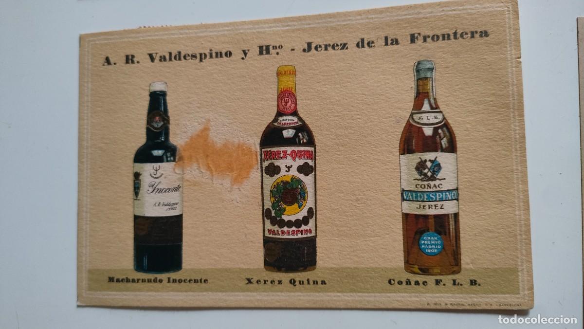 Postales: 10 POSTALES. JEREZ. VALDESPINO - Foto 4