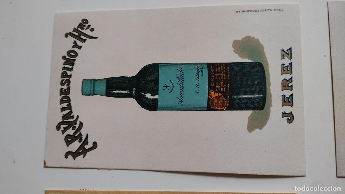 Postales: 10 POSTALES. JEREZ. VALDESPINO - Foto 5