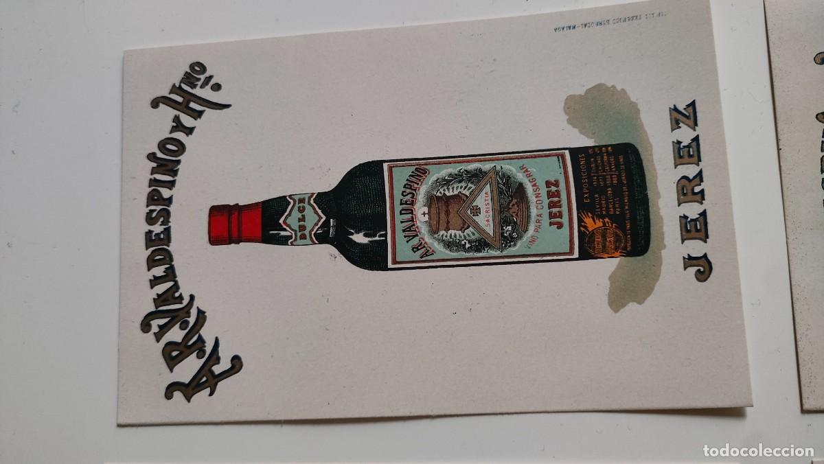 Postales: 10 POSTALES. JEREZ. VALDESPINO - Foto 6